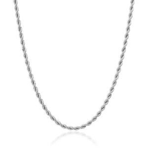 What Makes a Silver Rope Chain a Timeless Jewellery Choice?