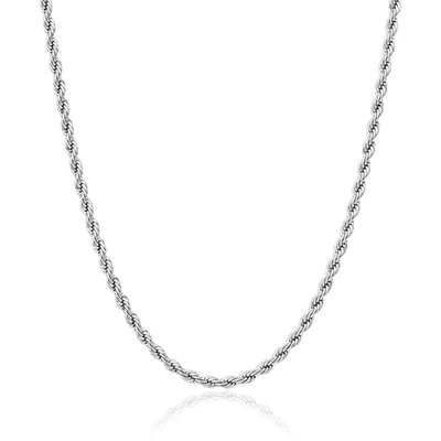 What Makes a Silver Rope Chain a Timeless Jewellery Choice?